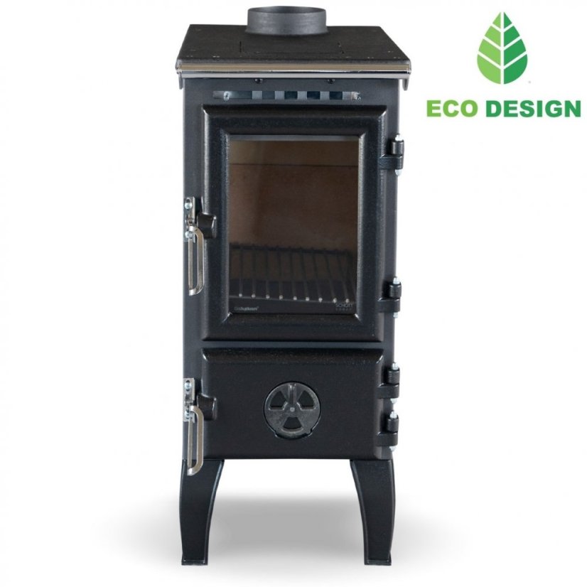 CALISKAN Krbová kamna TREMINI - černá