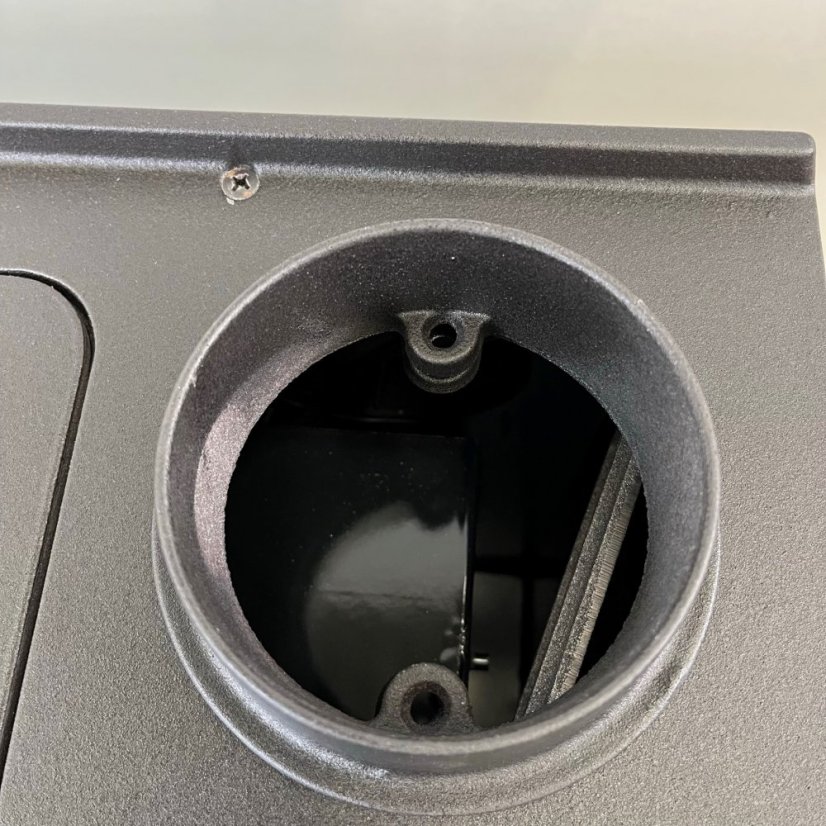 PLAMEN Sporák na tuhá paliva SLAVONAC N - P černý