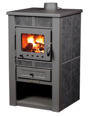 PRO-TERMO Krbová kamna ALPINA CERAMIC - černá