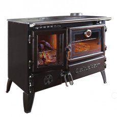 CALISKAN Sporák na tuhá paliva GURMET P - černý