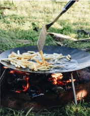 PRO-TERMO Grilovací plát střední - černý