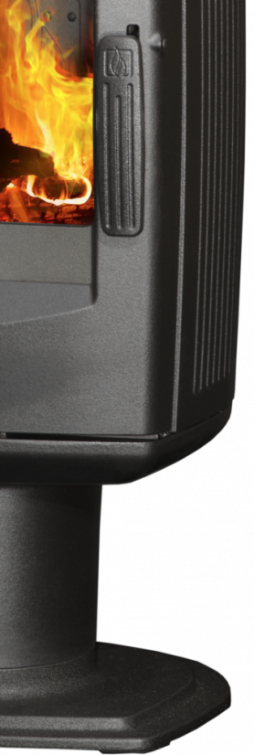 PLAMEN Litinová krbová kamna ARIA - černá