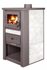 PRO-TERMO Krbová kamna NOVA CERAMIC - bílá