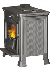 PLAMEN Litinová krbová kamna TENA N - černá