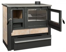 PRO-TERMO Sporák na tuhá paliva PANONIA - P béžový