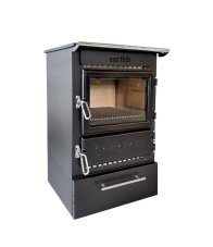 CALISKAN Krbová kamna UNA BOX - černá