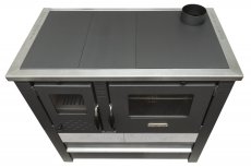 PRO-TERMO Sporák na tuhá paliva PANONIA P - inox