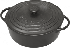 PLAMEN Litinový hrnec s víkem 5,7 l