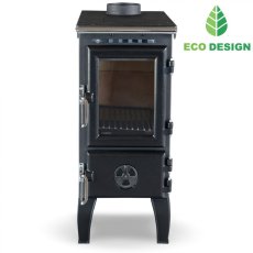 CALISKAN Krbová kamna TREMINI - černá