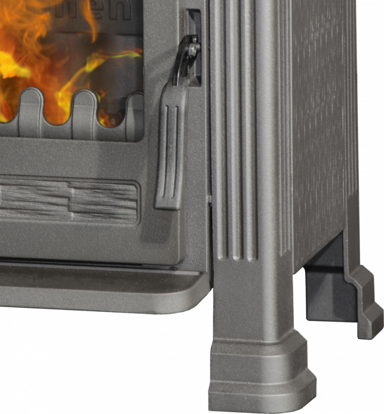 PLAMEN Litinová krbová kamna TENA N - černá