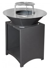 PRO-TERMO Grilovací ohniště FIESTA FE-CR 75 - černé