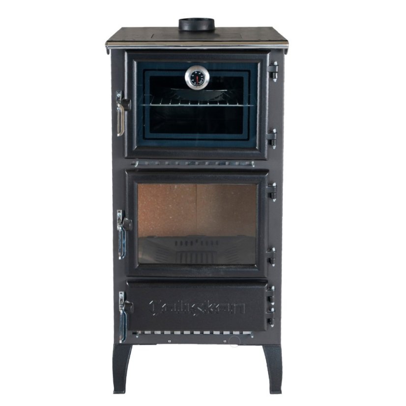 CALISKAN Krbová kamna SANA - černá