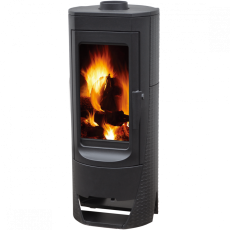 PLAMEN Litinová krbová kamna NERA - černá
