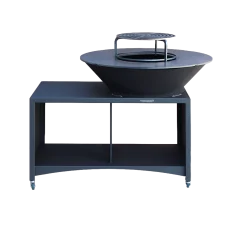 PRO-TERMO Grilovací ohniště FIESTA ISLAND FE-FE 100 - černá
