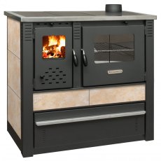 PRO-TERMO Sporák na tuhá paliva PANONIA - P béžový