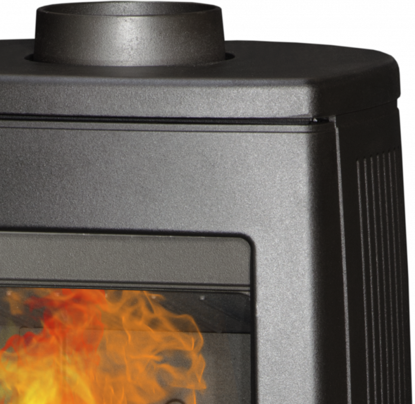 PLAMEN Litinová krbová kamna GALA - černá