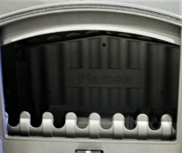 PLAMEN Litinová krbová kamna TENA TERMO - černá