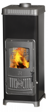 PLAMEN Litinová krbová kamna DORA 10 N - černá