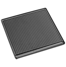 PLAMEN Litinový grilovací plát malý - drážky