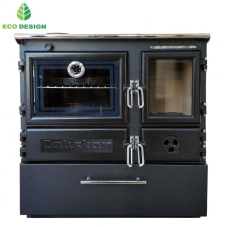 CALISKAN Sporák na tuhá paliva GURMET-BOX L - černý