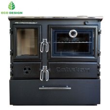 CALISKAN Sporák na tuhá paliva GURMET-BOX P - černý