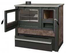 PRO-TERMO Sporák na tuhá paliva PANONIA - L moka