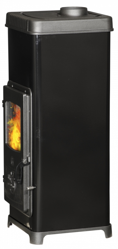 PLAMEN Litinová krbová kamna DORA 10 N - černá