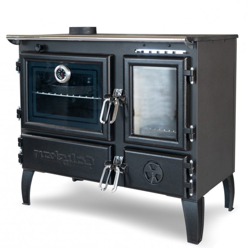 CALISKAN Sporák na tuhá paliva GURMET L - černý