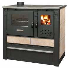 PRO-TERMO Sporák na tuhá paliva PANONIA - L béžový