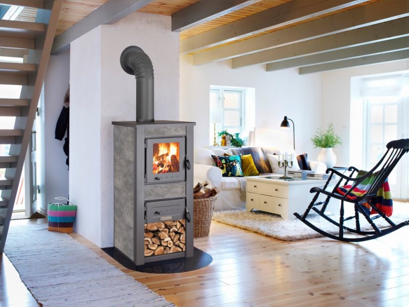 PRO-TERMO ALPINA BOILER 24KW - šedá