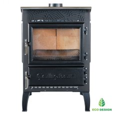 CALISKAN Krbová kamna UNA 3D - černá