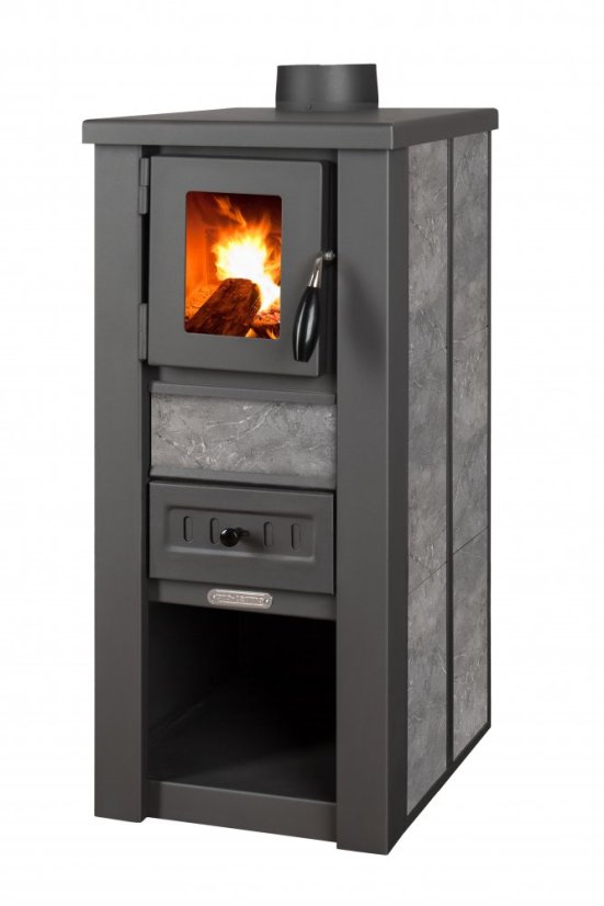 PRO-TERMO Krbová kamna LAVA CERAMIC - šedá