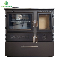 CALISKAN Sporák na tuhá paliva GURMET 3D-BOX L - černý