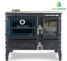 CALISKAN Sporák na tuhá paliva GURMET L - černý