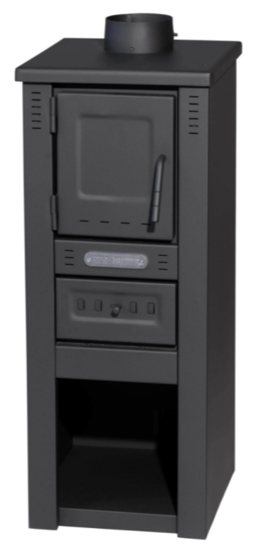 PRO-TERMO Krbová kamna LAVA BASIC - černá