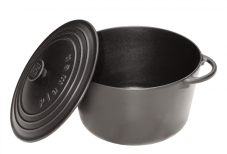 PLAMEN Litinový hrnec s víkem 8,6 l