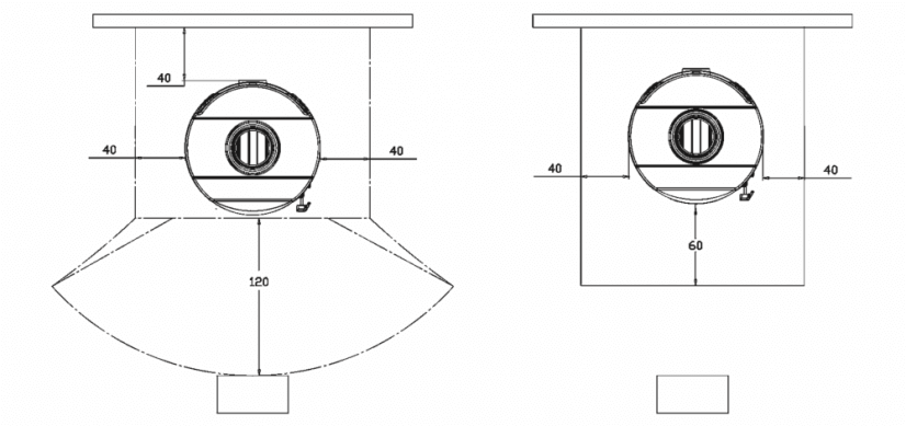 PLAMEN Litinová krbová kamna TARA - černá