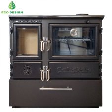 CALISKAN Sporák na tuhá paliva GURMET 3D-BOX P - černý