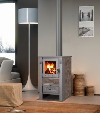 PRO-TERMO Krbová kamna NOVA G - moka