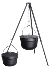 PLAMEN Kotlík s víkem - 20 l