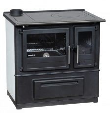 PLAMEN Sporák na tuhá paliva SLAVONAC N - L bílý