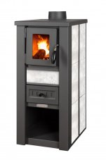 PRO-TERMO Krbová kamna LAVA CERAMIC - bílá