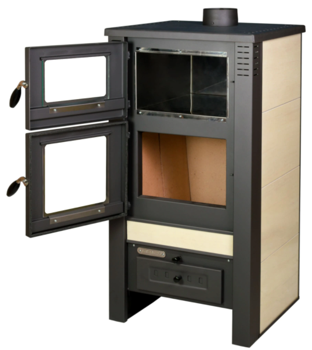 PRO-TERMO Krbová kamna TAURUS CERAMIC - bílá