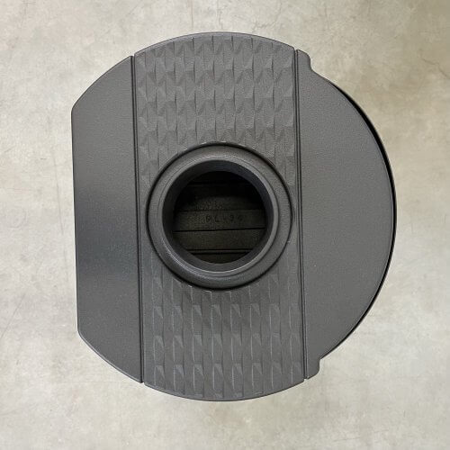 PLAMEN Litinová krbová kamna TARA - černá