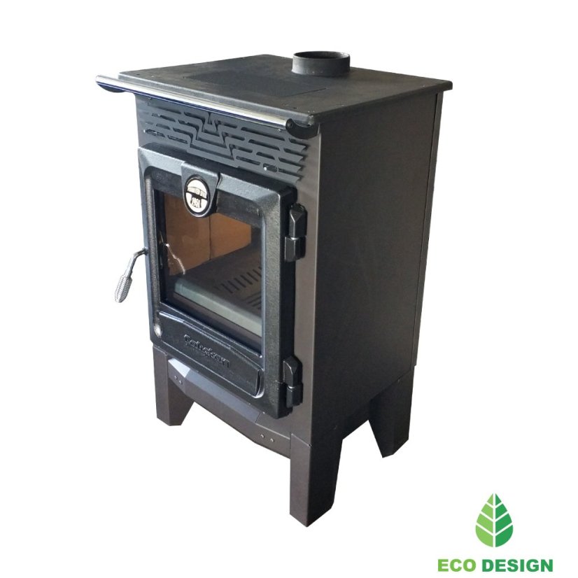 CALISKAN Krbová kamna VLTAVA - černá