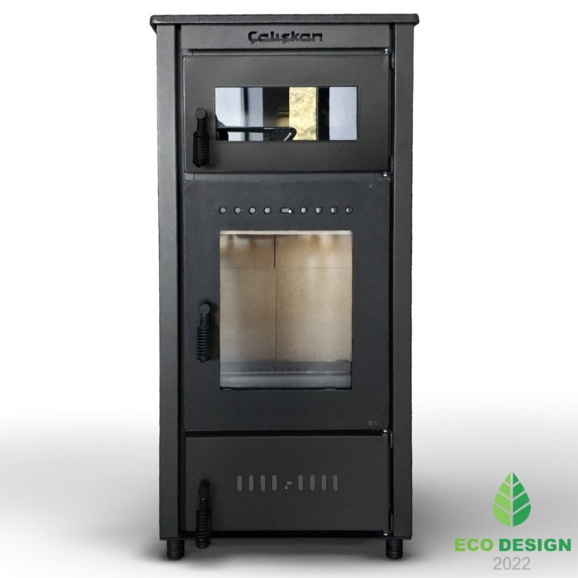 CALISKAN Sporák na tuhá paliva ODRA 302