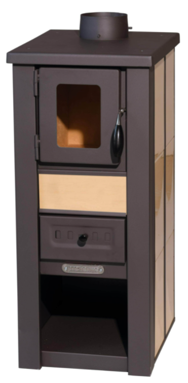 PRO-TERMO Krbová kamna LAVA CERAMIC - šedá