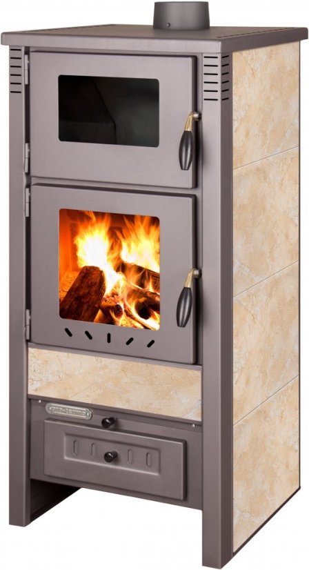 PRO-TERMO Krbová kamna TAURUS CERAMIC - béžová