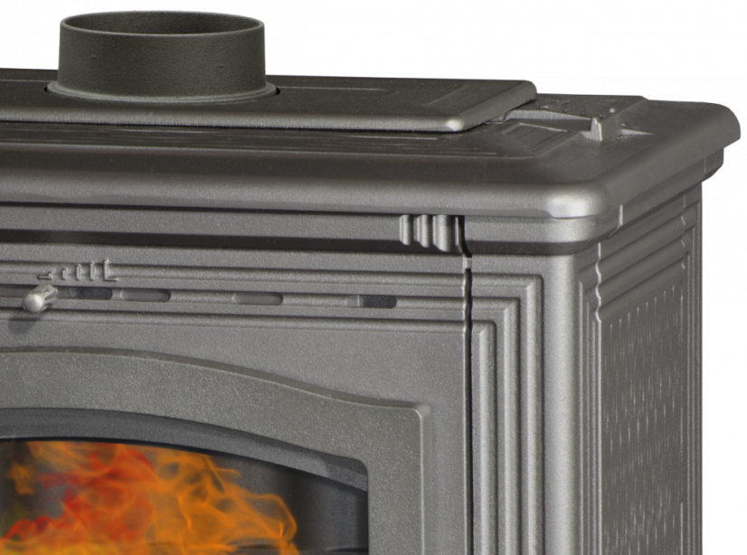 PLAMEN Litinová krbová kamna TENA N - černá