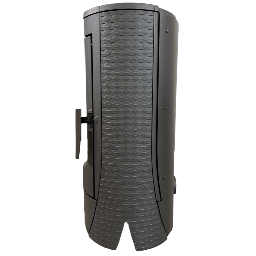 PLAMEN Litinová krbová kamna TARA - černá